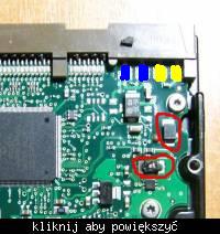 Dysk Seagate ST340013A - komputer nie uruchamia się po podłączeniu dysku