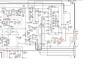Panasonic TX-29AD10C - Co powoduje przepalanie bezpiecznika F611 przy włączaniu?