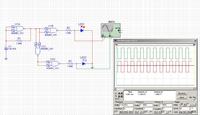 Multiwibrator astabilny na bramkach NAND .