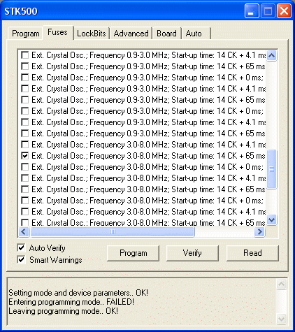 [USB-ISP Prog I] [AVT 451] działa niestabilnie.
