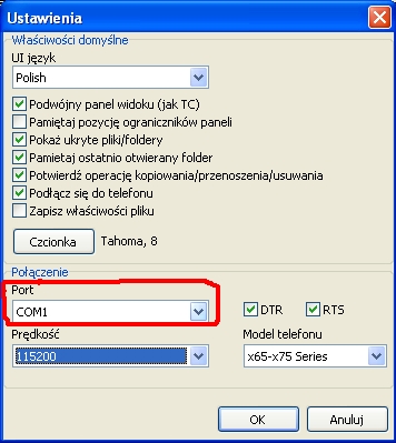 Siemens: zmiana ikonek w menu