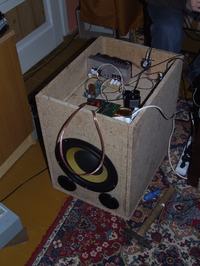 Subwoofer aktywny STX-GDN-27-300-4-SS Subwoofer aktywny STX-GDN-27-300-4-SS