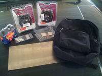 Plecak chłodzący lub ogrzewający