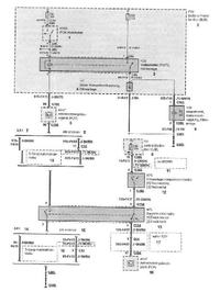 Schemat lub foto instalacji klimatyzacji Ford Mondeo MkIII