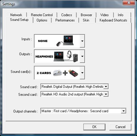 Mixer pod komputer problem z odsłuchem