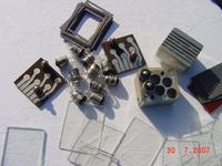 Zegar z nietypowym wyświetlaczem