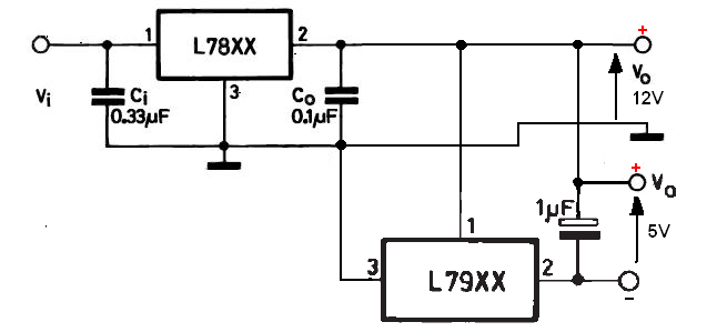 L7812cv характеристики схема подключения