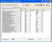 WD 500 GB i Seagate 500 GB - prośba o sprawdzenie SMART