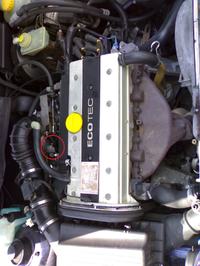 vectra 1,8 16v benzyna gasnie