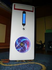 Szpachlowanie obudowy