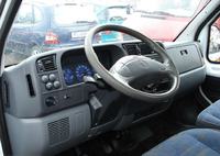 Peugot Boxer 2001 r. - instalacja alarmu + centralny zamek