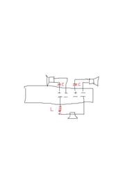 Podłączenie równoległe głośników na Carpower HPB-604