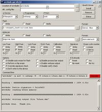 [AVR prog II] [avrdude] Problem przy programowaniu