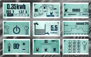 Touch 8 - uniwersalny moduł z ekranem dotykowym Touch 8 - uniwersalny moduł z ekranem dotykowym