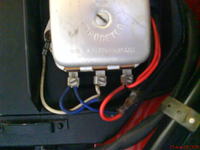 Elektroniczny regulator napiecia 6V do Mz175