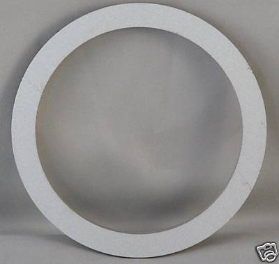 Czym przytwierdzić aluminiowy pierścień bass reflexu do