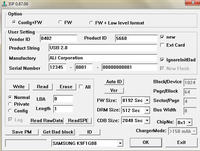 WATSON MP3244-10 mp4 4GB - uszkodzony system plików