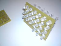 Stroboskop policyjny na 12V /48 diod LED Stroboskop policyjny na 12V /48 diod LED