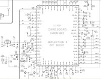 LG CE29Q90ID MC-006A - Wymiana IC702 (CXA2100AQ) nie uruchamia WN