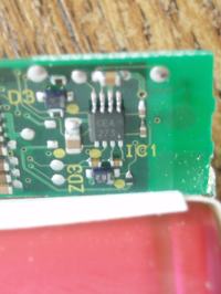 Dell C610 bateria 75UYF 4460 mAh 14.8V - błąd baterii Dell C610 bateria 75UYF 4460 mAh 14.8V - błąd baterii