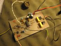 Budowa przetwornicy 12V/750V