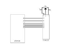 ATMEGA8 i wyswietlacz 2 * 16 - dziwne objawy