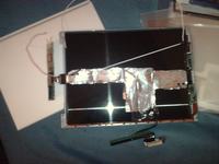 podświatlana podkładka z matrycy lcd