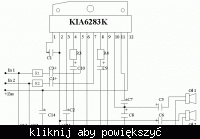 Wzmacniacz 2x5W KIA6283