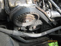 Ford Fiesta układ rozrządu rok1990 silnik 1.8D