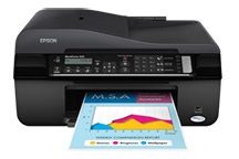 WorkPerfect 520 - nowy kombajn Epsona WorkPerfect 520 - nowy kombajn Epsona
