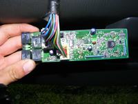 Podłączenie sterownika zamka centralnego Mitsubishi Galant Podłączenie sterownika zamka centralnego Mitsubishi Galant