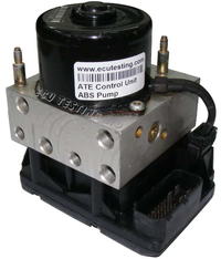 Budowa pompy ABS, zdjęcia z rozbiórki