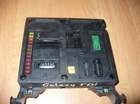 galaxy problem z podłączeniem alarmu (krańcówki)