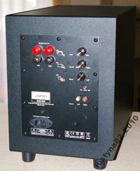 Sub jamo 200 a amplituner pioneer lx03 jak podpiąć
