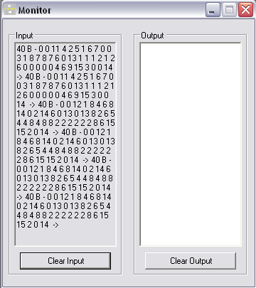 Czytnik kart magnetycznych - Bascom