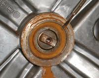 Pralka INDESIT WS 84 TX EX (łożysko) Pralka INDESIT WS 84 TX EX (łożysko)