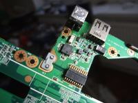Laptop Corrinno M66sru - zwarcie przy podłączaniu zasilacza, miga dioda