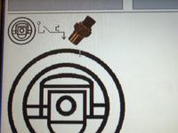 Kontrolka przegrzania seicento