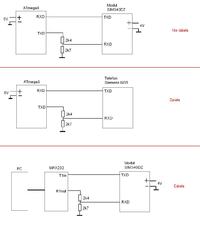 SIM340 działa z PC a nie działa z AVR