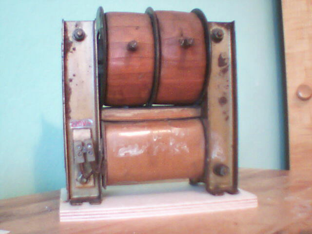 cewka tesli, mój transformator, pytanie