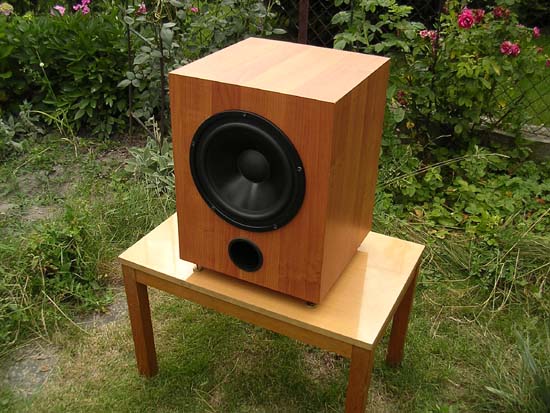 Coś przewałkowanego - Subwoofer na STX GDN-27-150-8-SC Coś przewałkowanego - Subwoofer na STX GDN-27-150-8-SC