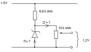 Obliczanie prądów I1 i I2 w obwodzie elektrycznym - analiza schematu