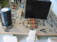 Whirlpool AWM 6081 - uszkodzona płytka programatora