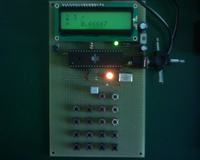 Kalkulator - prototyp. Moja konstrukcja