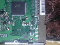Czy można naprawić uszkodzoną elektronikę w HDD Samsung SP2014N?
