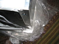 Zmywarka Gorenje 6530E - wgnioty w obudowie