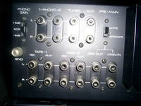 Onkyo A-7055 Dziwne czincze - do czego służą ?HELP