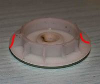 Zmywarka PRIVILEG 580 - zostawia wodę