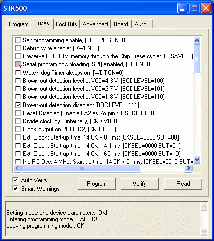 [USB-ISP Prog I] [AVT 451] działa niestabilnie.