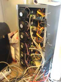 Klaster komputerowy na linuksie